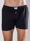 Berrak Herren Boxershorts Schwarz 1Packung