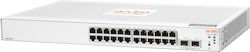 HP Aruba Instant On 1830 Managed L2 Switch με 24 Θύρες Gigabit (1Gbps) Ethernet και 2 SFP Θύρες