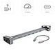 HAMA USB-C Stație de andocare cu HDMI 4K PD Gri (00200103)