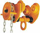 Nova Chain Hoist for Weight Load up to 5t Yellow