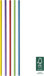 Tessera Papier Freddo Strohhalme 21cm 500Stück