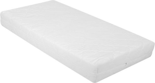 Kikka Boo Crib Mattress Air Sense White with Memory Foam 60x120+14cm