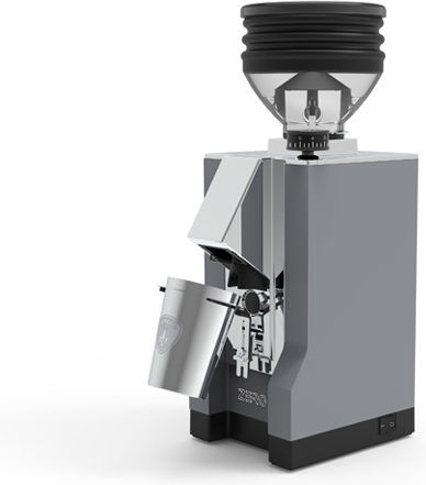 Eureka Mignon Zero 55 16CR Coffee Grinder On Demand 310W with Bean Hopper Capacity 300gr Grey