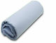 Sunshine Menta 152 Σεντόνι Μονό με Λάστιχο 100x200+20εκ. 16 Light Blue