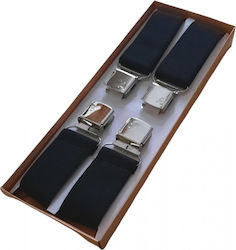 Afoi Giannakopouloi Suspenders Monochrome Black