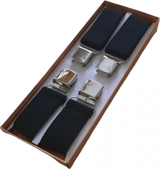 【BAON】23FW★ [BAONHAUS] 2way suspenders banding long SK Black Suspenders | Skroutz.mt
