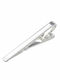 Metallic Tie Clip Silver 1800 6x0.6cm