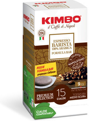 Kimbo Капсули Еспресо Armonia 100% Arabica Съвместими с машина E.S.E. Pod 15капси