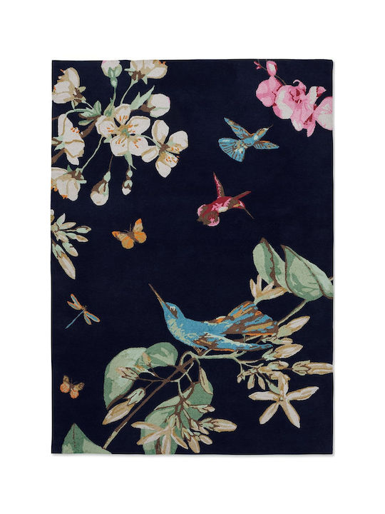 Carpet Hummingbird 037818 Navy Wedgwood 120X180cm