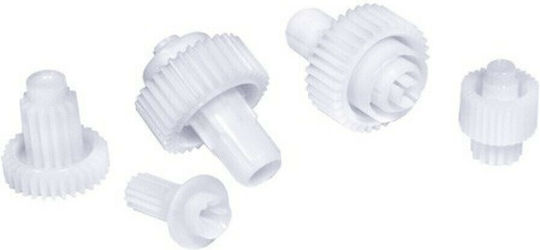 Original Braun Mischpult Zahnrad-Set