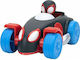 Jazwares Verflochtene Wheelies Miles Spielzeugauto Webbed Wheelies Miles Morales Spider-Man, - Rot und Schwarz 2 für Kinder ab 3 Jahren (Verschiedene Designs)