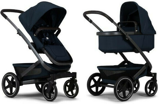 Joolz Geo 3 Mono Adjustable 2 in 1 Baby Stroller Suitable for Newborn Navy Blue 14.1kg