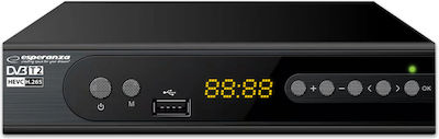 EV106R Mpeg-4 Digital Receiver Full HD (1080p) Connections HDMI / USB