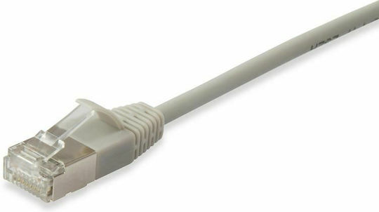 Equip F/FTP Cat.6a Netzwerkkabel Ethernet 2m Beige