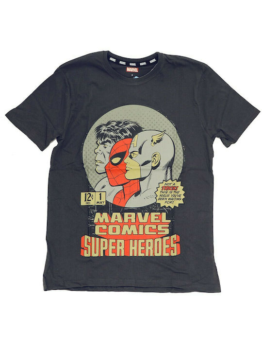 Marvel Comics T-shirt σε Γκρι χρώμα