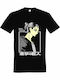 kirikoko Attack on titan Eren Yeager, Anime T-shirt Attack on Titan Μαύρο Βαμβακερό