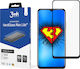 3MK HardGlass Max Lite Закалено стъкло за цялото лице Черен (Realme C35)
