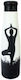 Woodway Yoga Μπουκάλι Θερμός Ανοξείδωτο 550ml Μαύρο