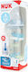 Nuk Plastic Bottle First Choice Plus Temperatur...