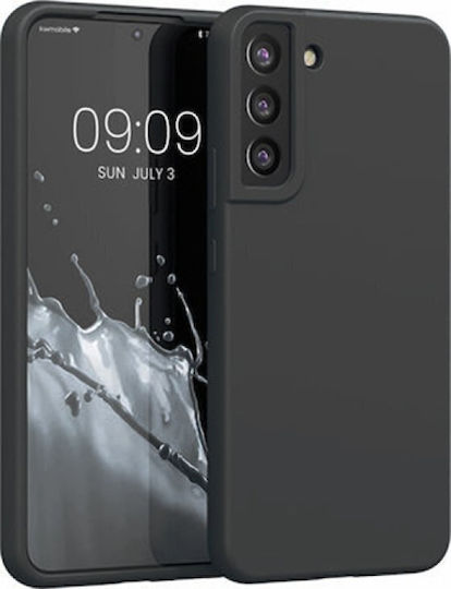 Cti Liquid Back Cover Silicone Black (Galaxy S22+)