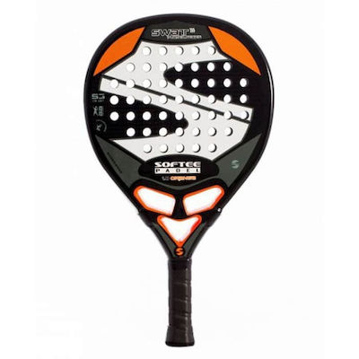 Softee Swat Erwachsene Padel Schläger Orange