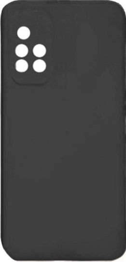 Cti Liquid Back Cover Σιλικόνης Μαύρο (Redmi 10 / 10 2022)