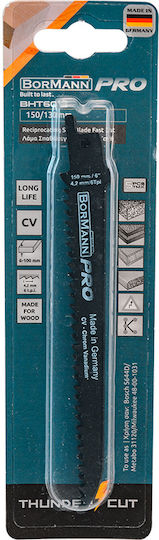 Bormann Pro BHT6012 Blade for Wood 130mm 5pcs