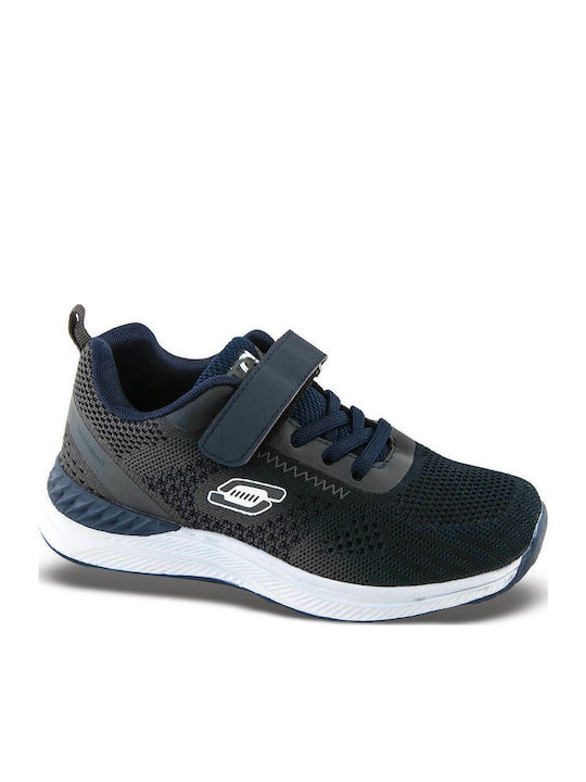 Παιδικά Sneakers με Σκρατς Μπλε