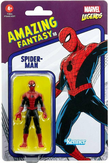 Φigură de acțiune Legende Marvel Spider-Man Spider-Man pentru copii de 4+ ani ani 10cm cm