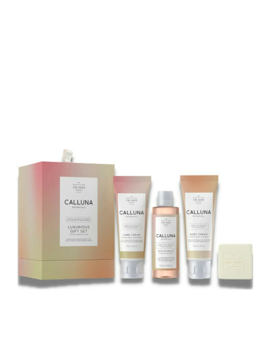 Calluna Botanicals Luxuriöses Hautpflege-Set für Feuchtigkeitsspendende und Körperreinigung