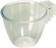Plastic Bird Cage Egg cup