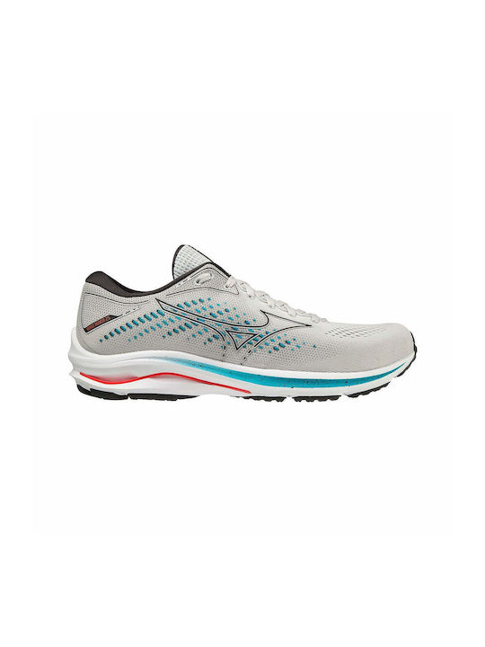 Wave Rider 25 Ανδρικά Αθλητικά Παπούτσια Running Γκρι