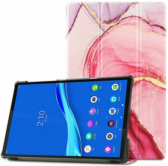 Tech-Protect Smartcase Synthetic Leather Flip Cover Marble (Lenovo Tab M10 Plus 10.3")