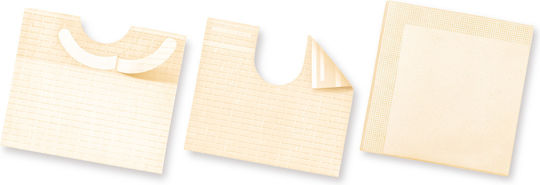 Hartmann Food apron Vala Fit Protective Bibs with Protective Plastic Layer & Ties 9922525