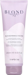 Inebrya Blondesse Blonde Miracle Nectar Μάσκα Μαλλιών 250ml
