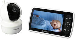 Bebe Stars Comunicare pentru bebeluși cu cameră și ecran 5" cu comunicare bidirecțională și sunete de adormit