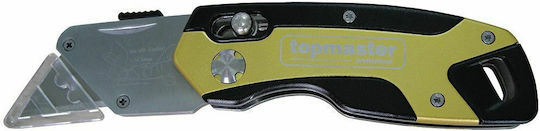 Topmaster Фалцетен Нож Килимарски ножове с Металик Тяло