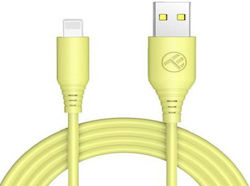 Tellur Regular USB-A la Cablu Lightning Galben 1m (TLL155397) Tellur Regular USB-A la Cablu Lightning Galben 1m (TLL155397)