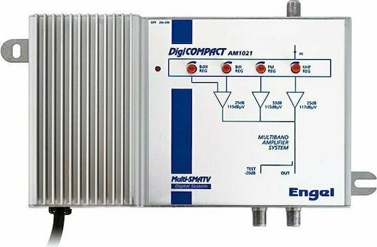 Engel ΑΜ1023 Central Amplifier Satellite ΑΜ1023