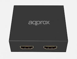 Approx C30V2 2x Ports HDMI Splitter