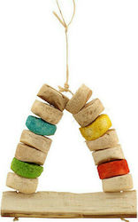 Bird Kabob Carnival Swing Παιχνίδι Κούνια για Κλουβί