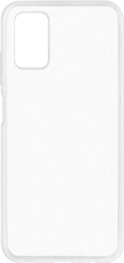 Cti Liquid Back Cover Silicone Transparent (Galaxy A03s)