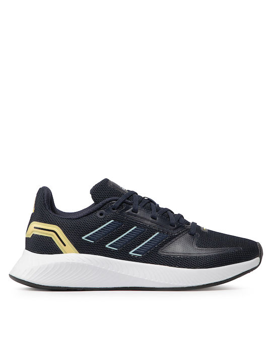 Adidas Runfalcon 2.0 Γυναικεία Αθλητικά Παπούτσια Running Legend Ink / Shadow Navy / Almost Blue