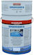 Isomat Epoxycoat-S (Α+Β) Pool Farbe Weiß 28.8kg
