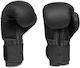 DBX Bushido Bushido Boxhandschuhe aus Kunstleder Schwarz