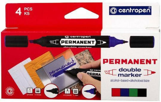 Centropen Dauerhafter Marker 4mm