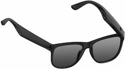 XO E6 E6 Bluetooth Music Sunglasses Glasses Black