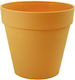 Sic Plast Deco Topf Kunststoff Somon 18x18x7cm.