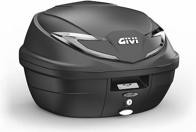 Givi B360N Monolock Μπαγκαζιέρα Μοτοσυκλέτας 36lt Μαύρη