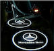 Car Door Projectors with Mercedes Benz Logo